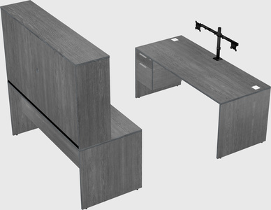 Parallel desk