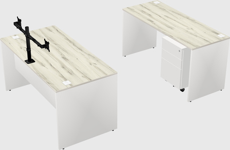 Parallel desk