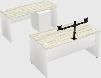Parallel desk