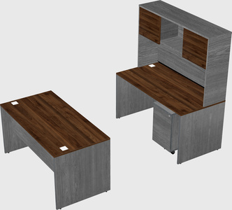 Parallel desk