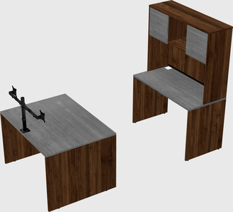 Parallel desk