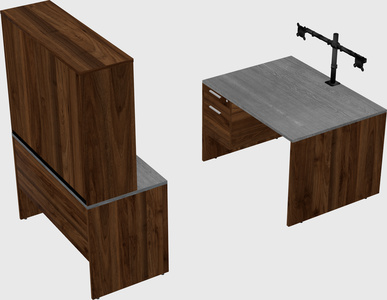 Parallel desk