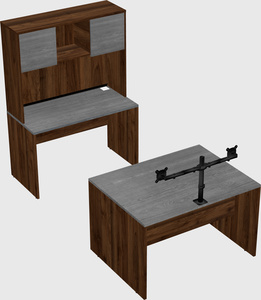 Parallel desk