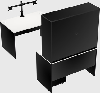 Parallel desk