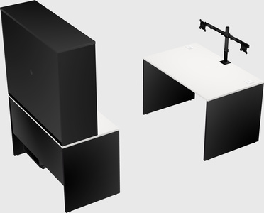 Parallel desk