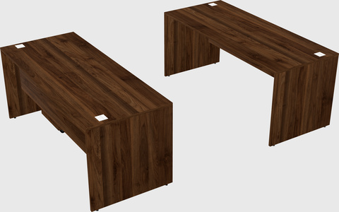 Parallel desk