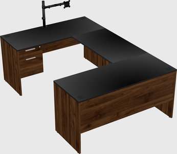 Bureau en u