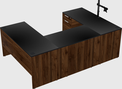 Bureau en u