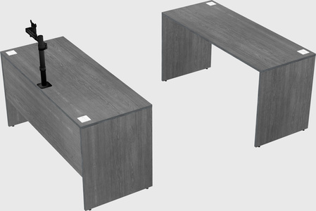 Parallel desk