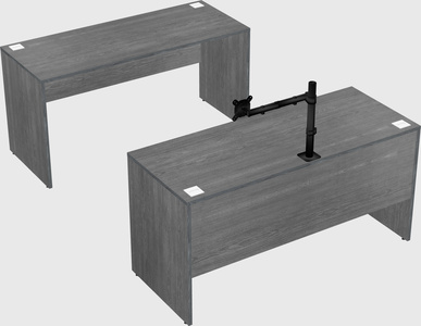 Parallel desk