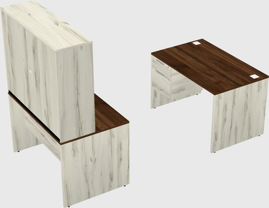 Parallel desk