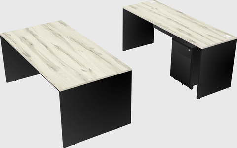 Parallel desk