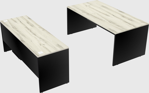Parallel desk