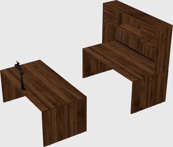 Parallel desk