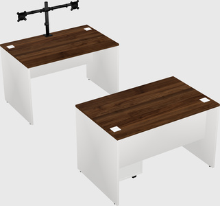 Parallel desk