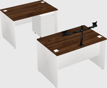 Parallel desk