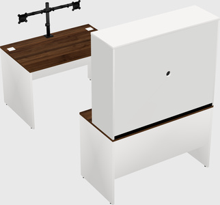 Parallel desk