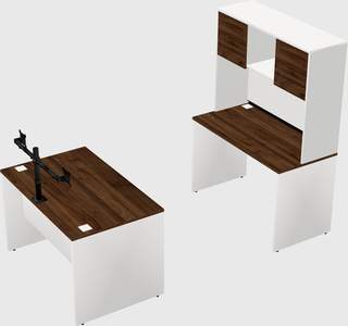 Parallel desk