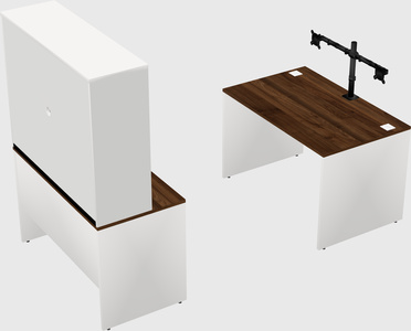 Parallel desk