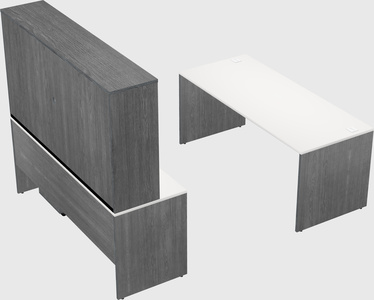 Parallel desk