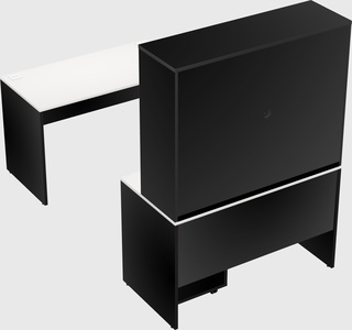 Parallel desk