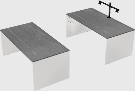 Parallel desk