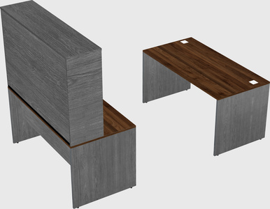 Parallel desk