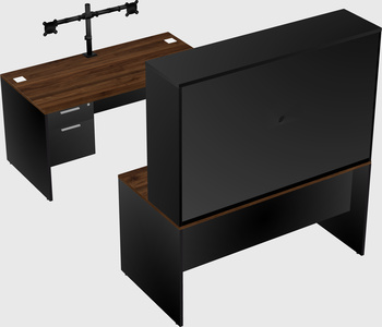Parallel desk