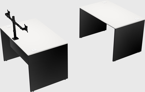 Parallel desk