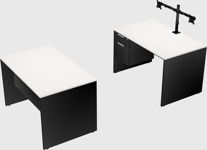 Parallel desk