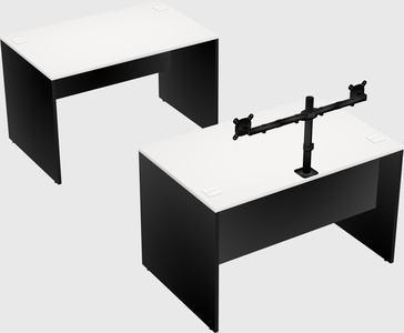 Parallel desk