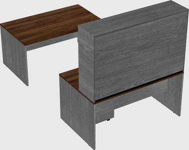 Parallel desk