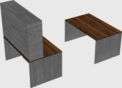 Parallel desk