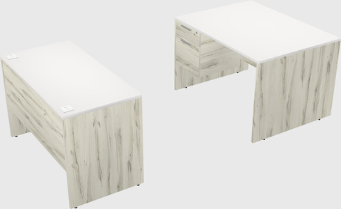 Parallel desk