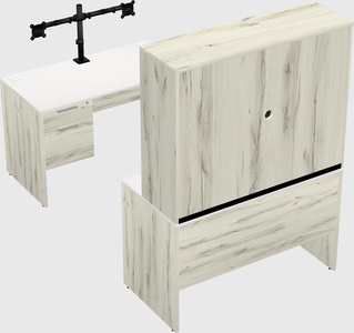 Parallel desk