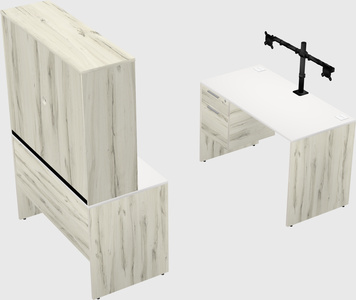 Parallel desk