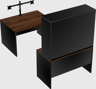 Parallel desk