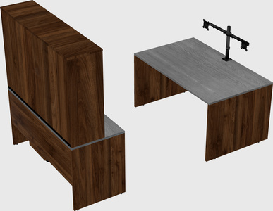 Parallel desk