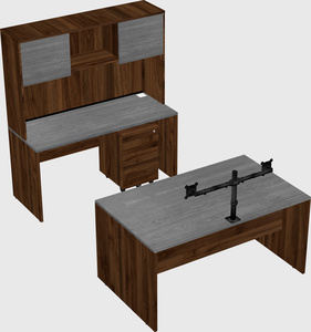 Parallel desk