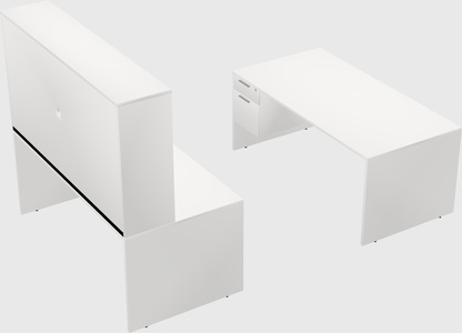 Parallel desk