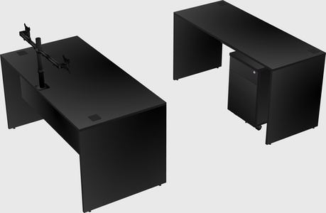 Parallel desk