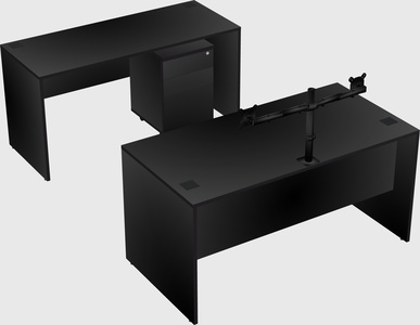 Parallel desk