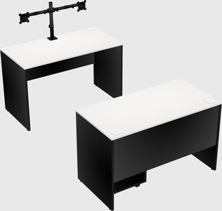 Parallel desk