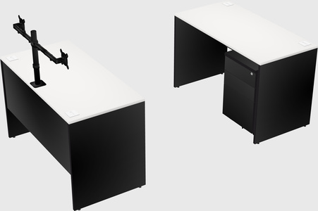 Parallel desk