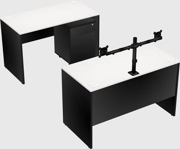 Parallel desk