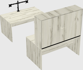 Parallel desk