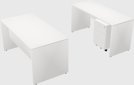 Parallel desk