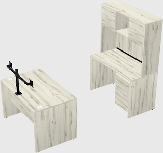 Parallel desk