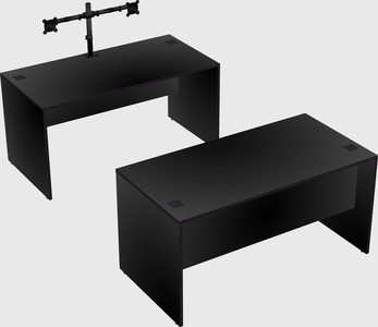 Parallel desk