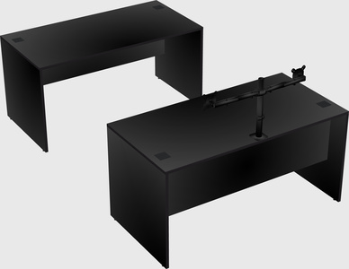 Parallel desk